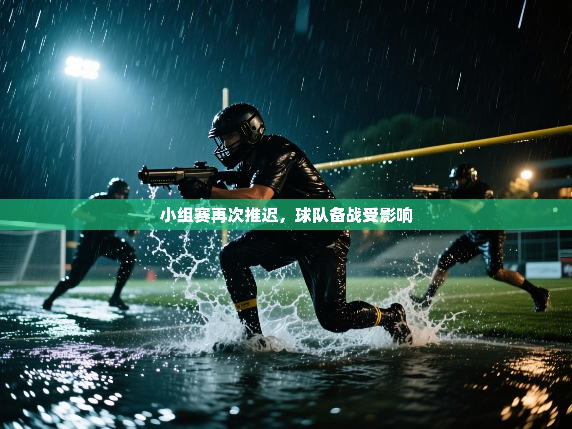 小组赛再次推迟，球队备战受影响