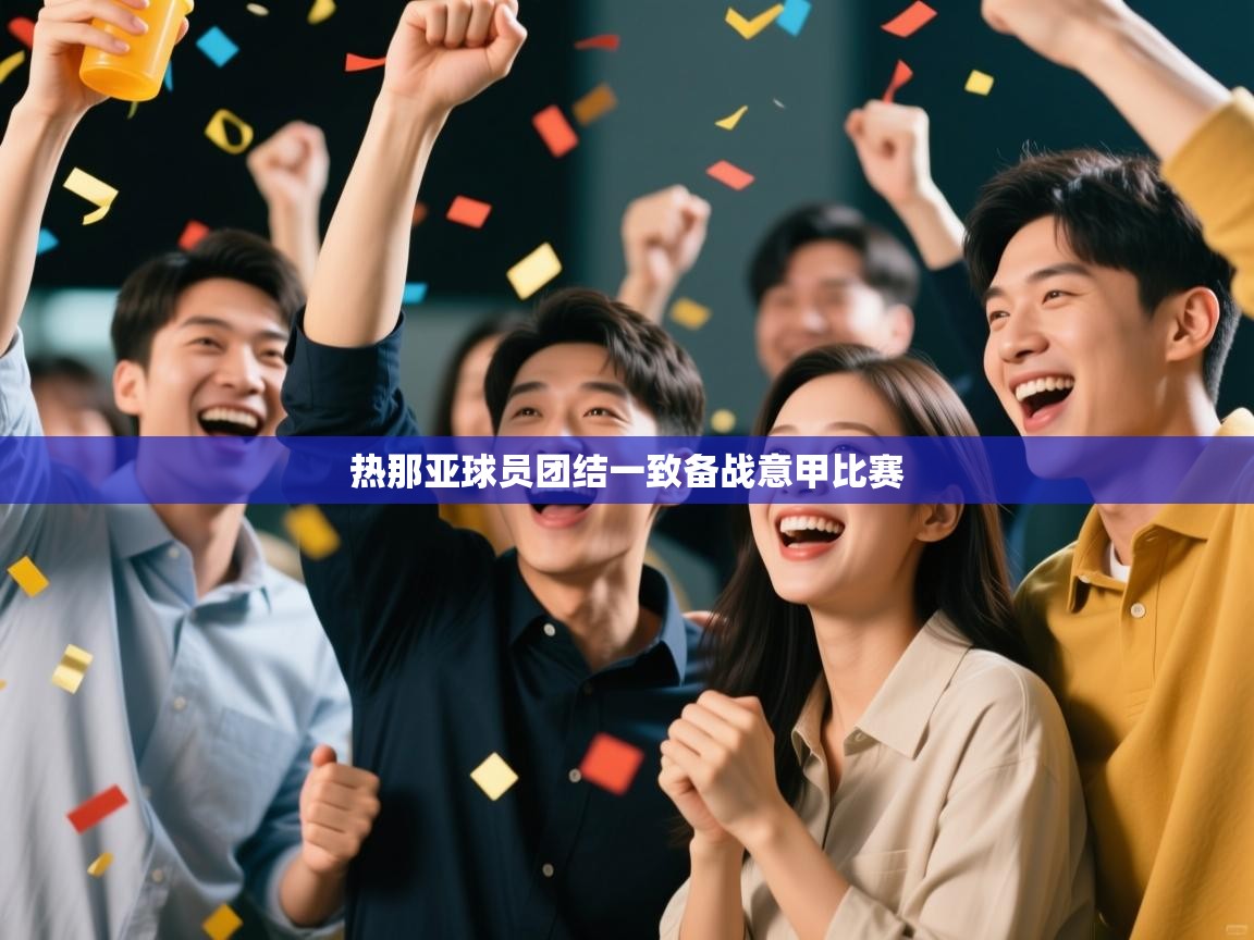 热那亚球员团结一致备战意甲比赛 第1张