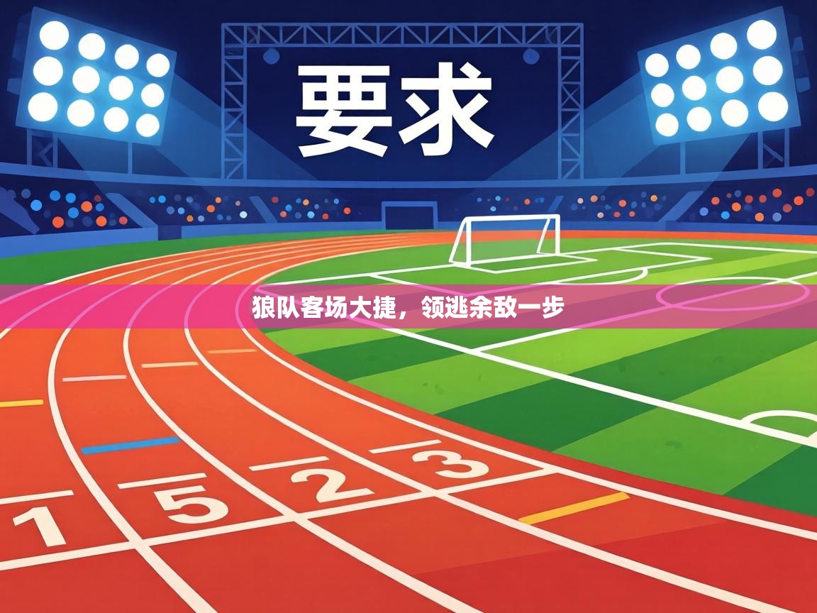 狼队客场大捷，领逃余敌一步