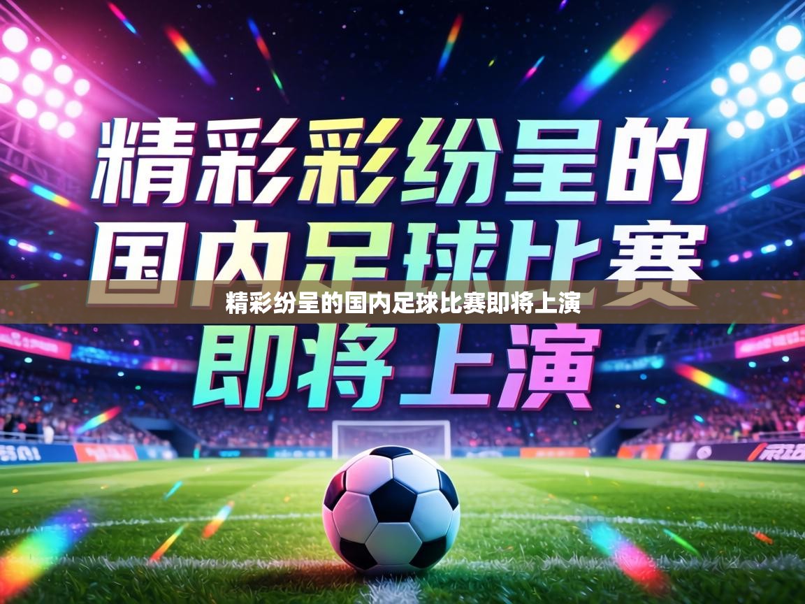 精彩纷呈的国内足球比赛即将上演 第2张