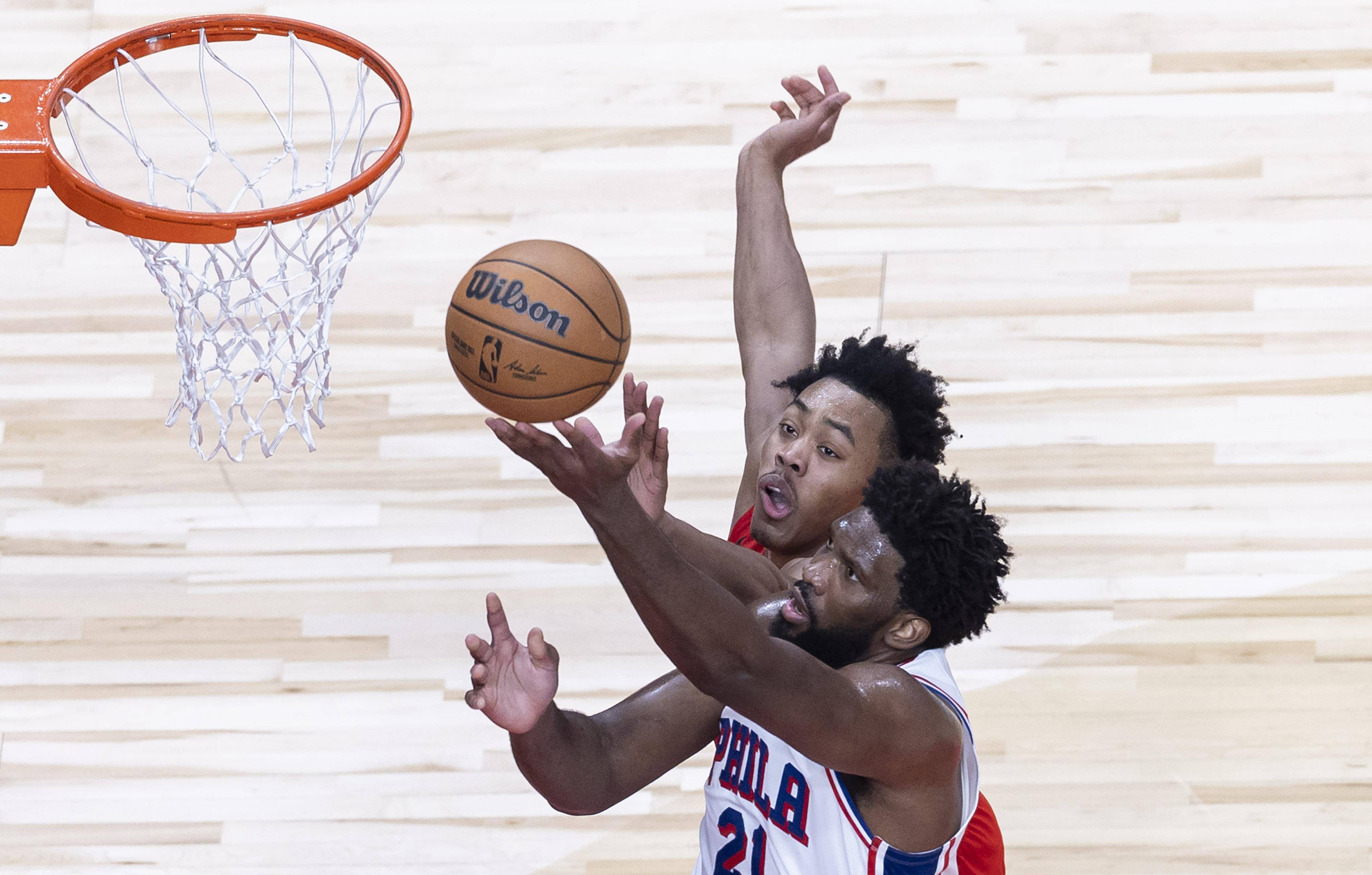 关于猛龙复仇，以总比分逆转76人晋级的信息